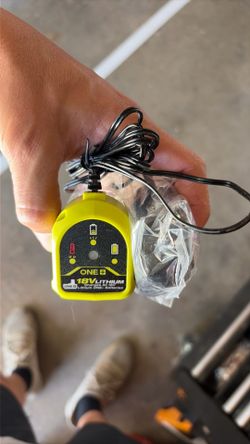 New Ryobi charger