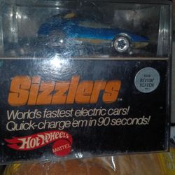 Hot Wheels  1969 Sizzlers $40