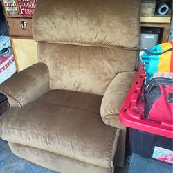 Lazy boy rocking sofa