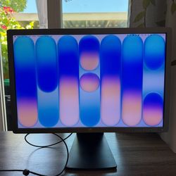 HP 24 inch Monitor for sale (adjustable height)