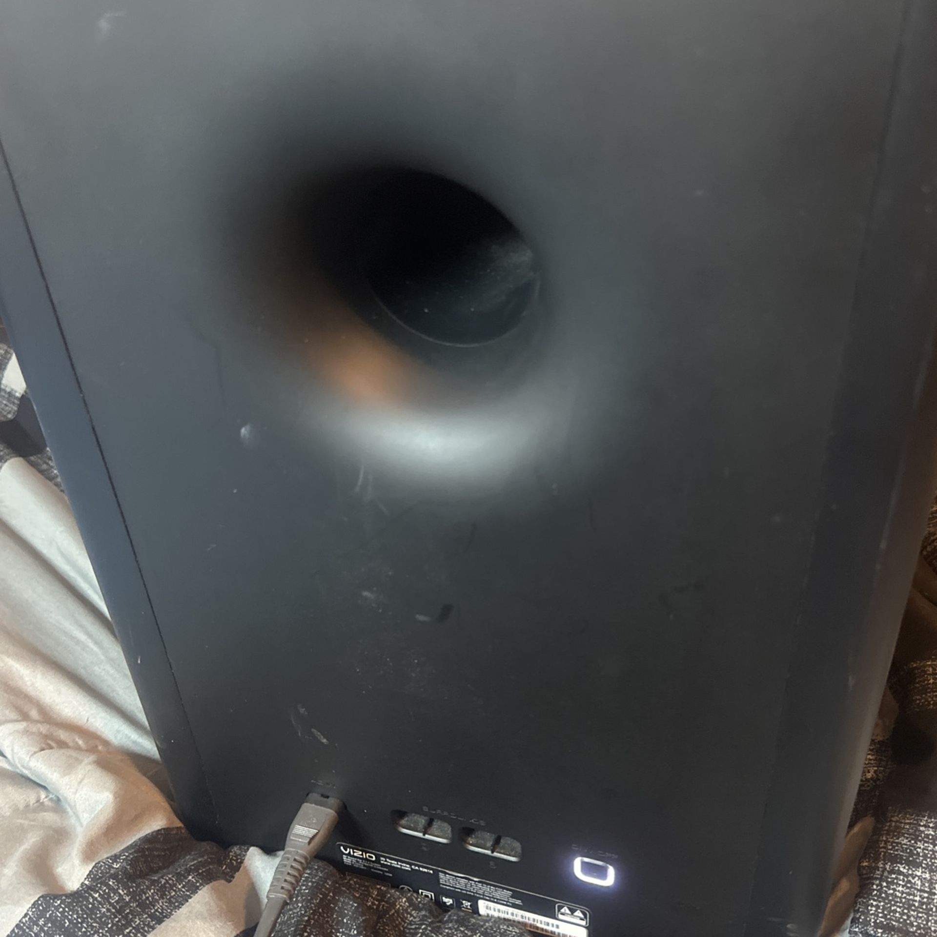 Sony Vizio Elevate Subwoofer P514a-H6 Bluetooth Connectivity for Vizio Sound bars Only