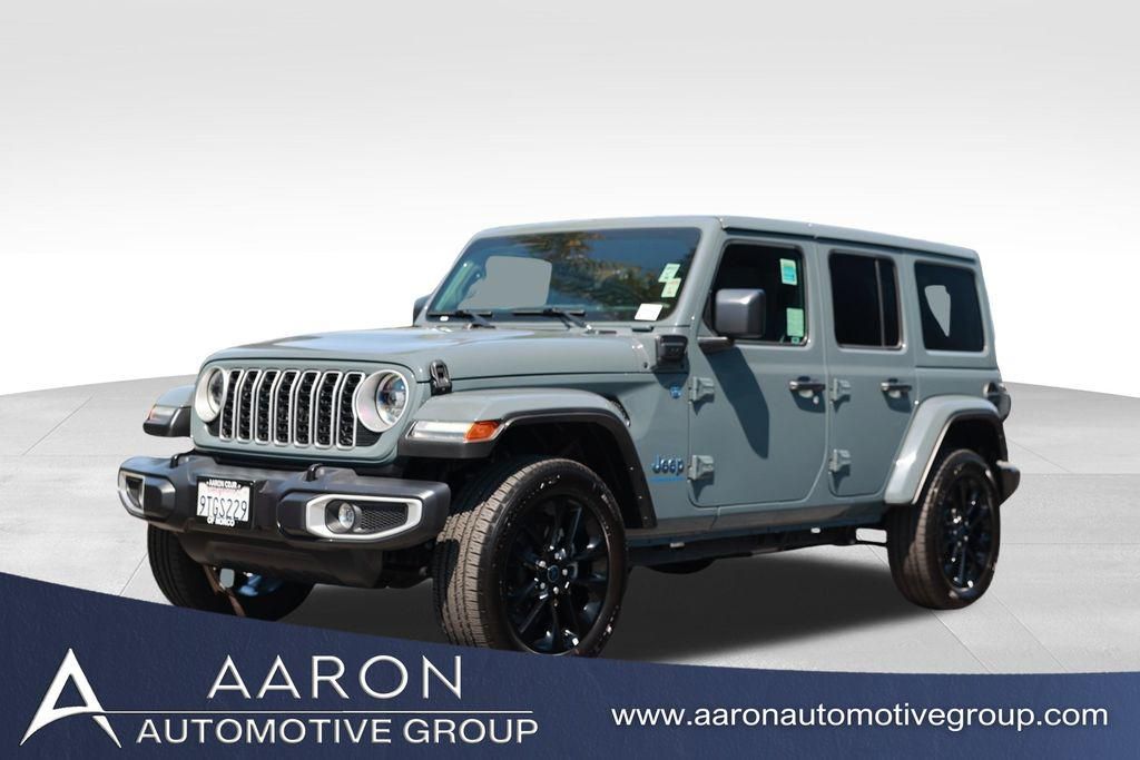 2025 Jeep Wrangler 4xe