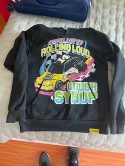 Awful lot of cough syrup hoodie
