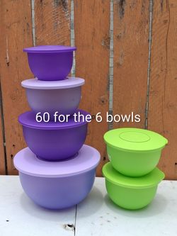 New tupperware set