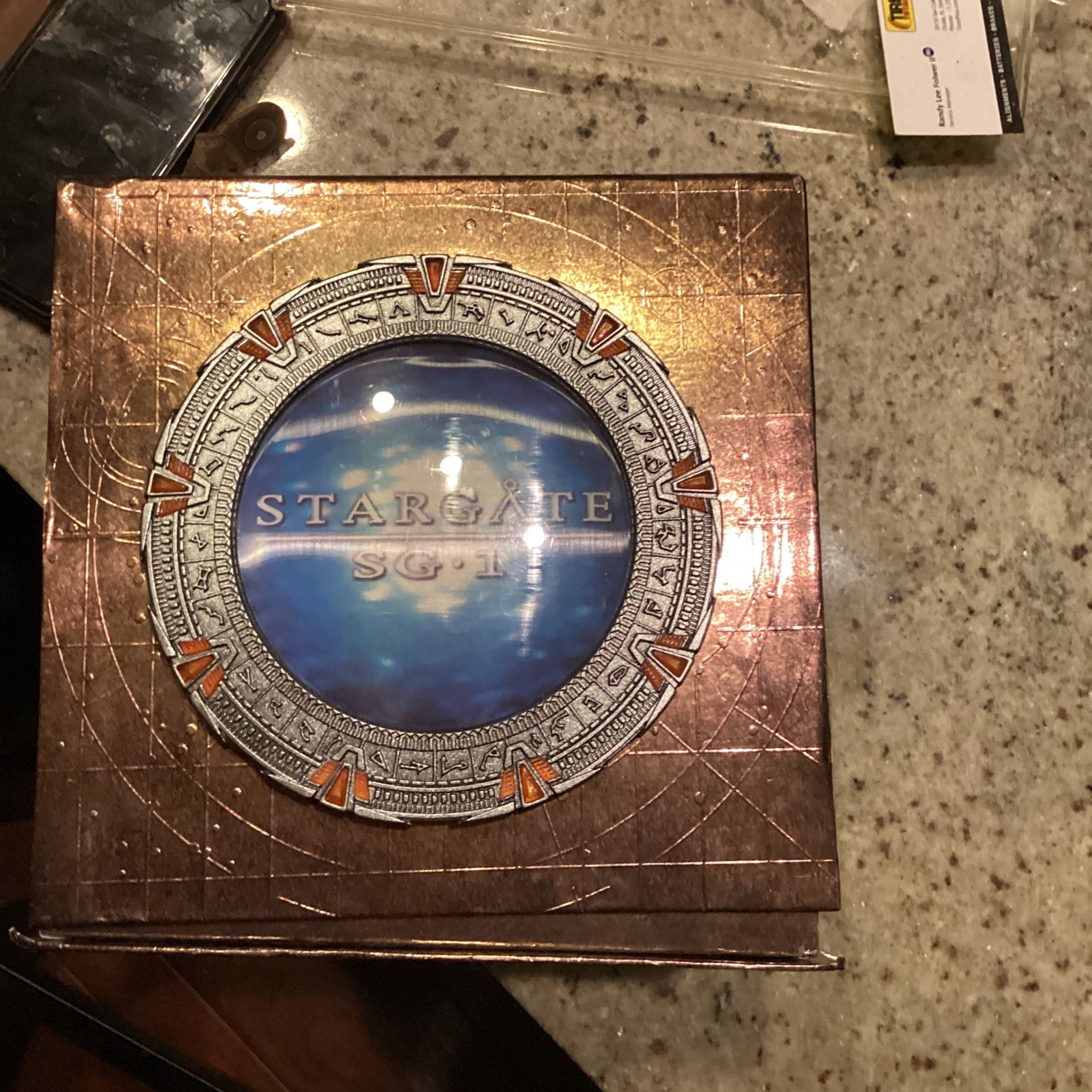 Star gate SG-1 The Complete Series Collectors Edition Box Set 54 Discs & Booklet ***Like NEW*** !!