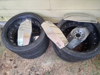 22" Grinder Rims universal 5 lug