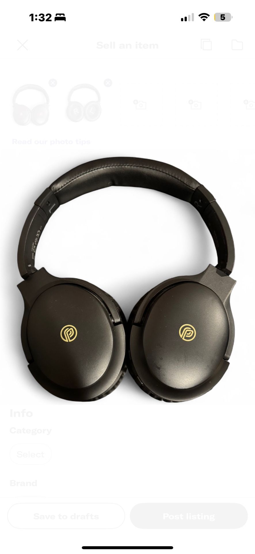EAORUL Active Noise Cancellation Headphones