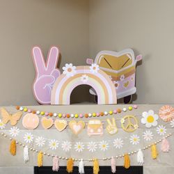 Two Groovy Party Supplies