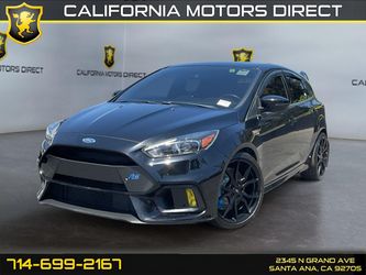 2017 Ford Focus RS