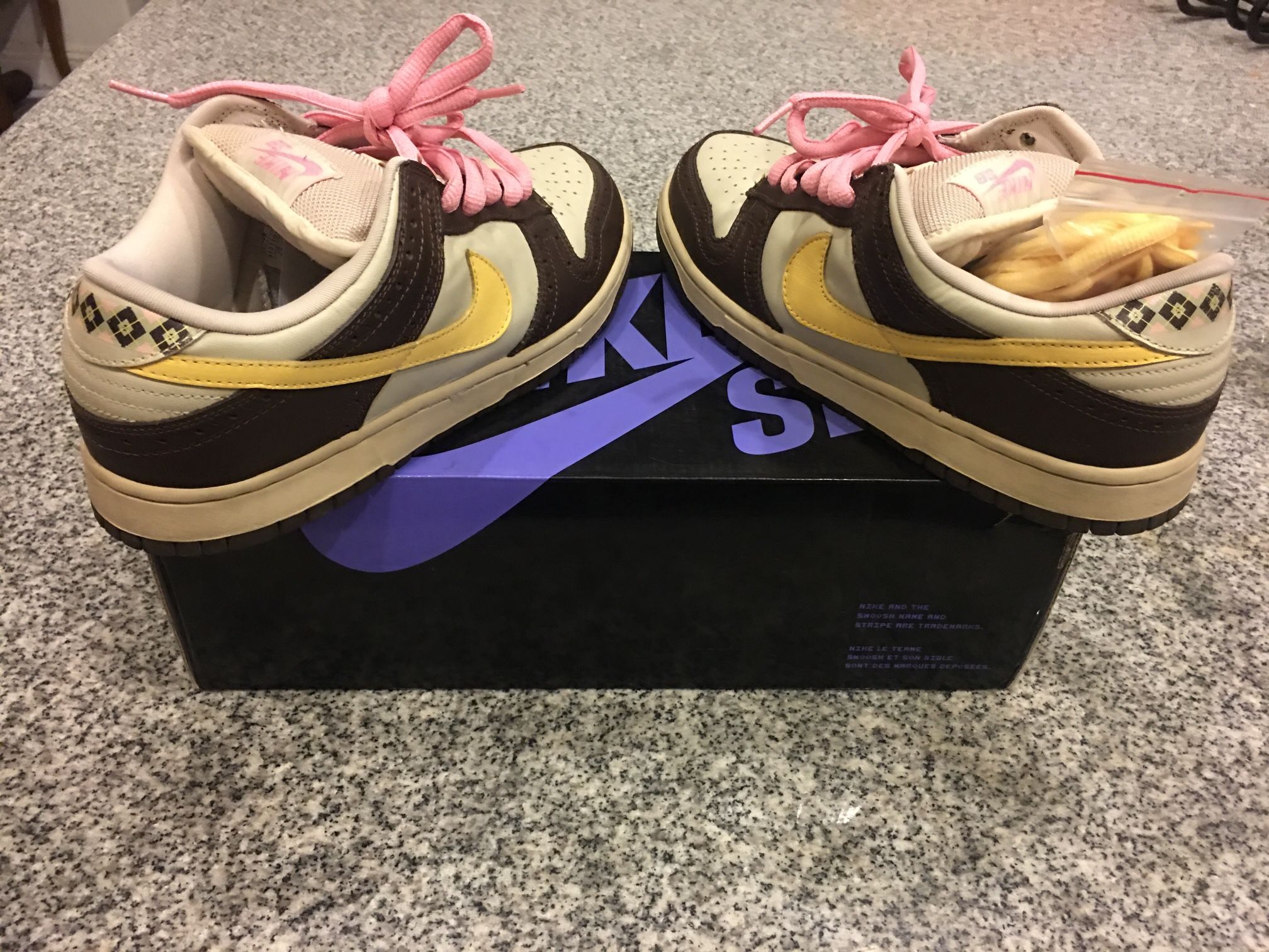 Nike Dunk Low Premium SB “GOLF” Sz. 8.5