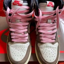 Travis Scott Air Jordan 1 High Hook Toe