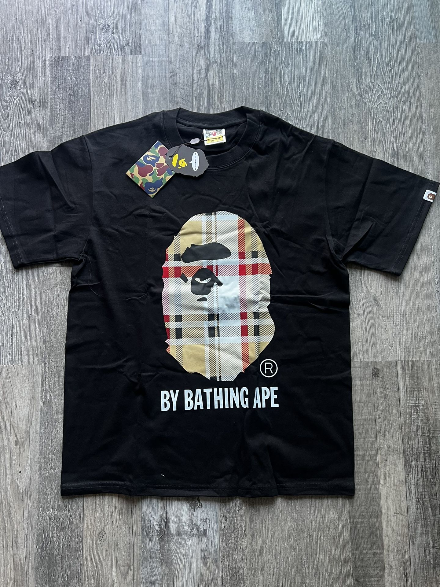 Bape X Burberry Shirt