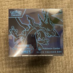 Phantasmal Flames Pokemon Center ETB 
