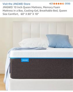 Queen Memory Foam Mattress