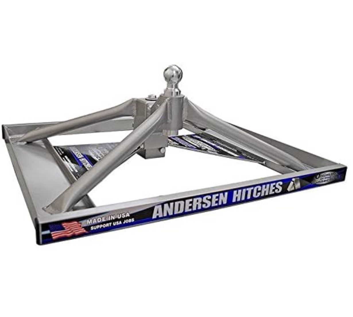 New In Box Anderson Hitch Lowered