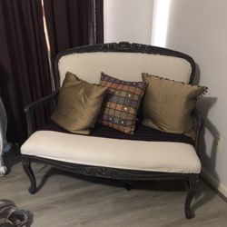 French Style Love Seat