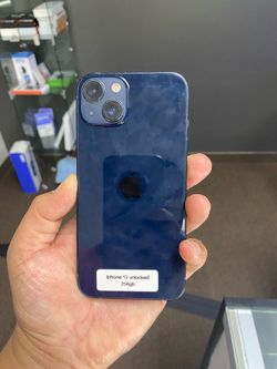 Apple iPhone 13 256GB Unlocked Blue