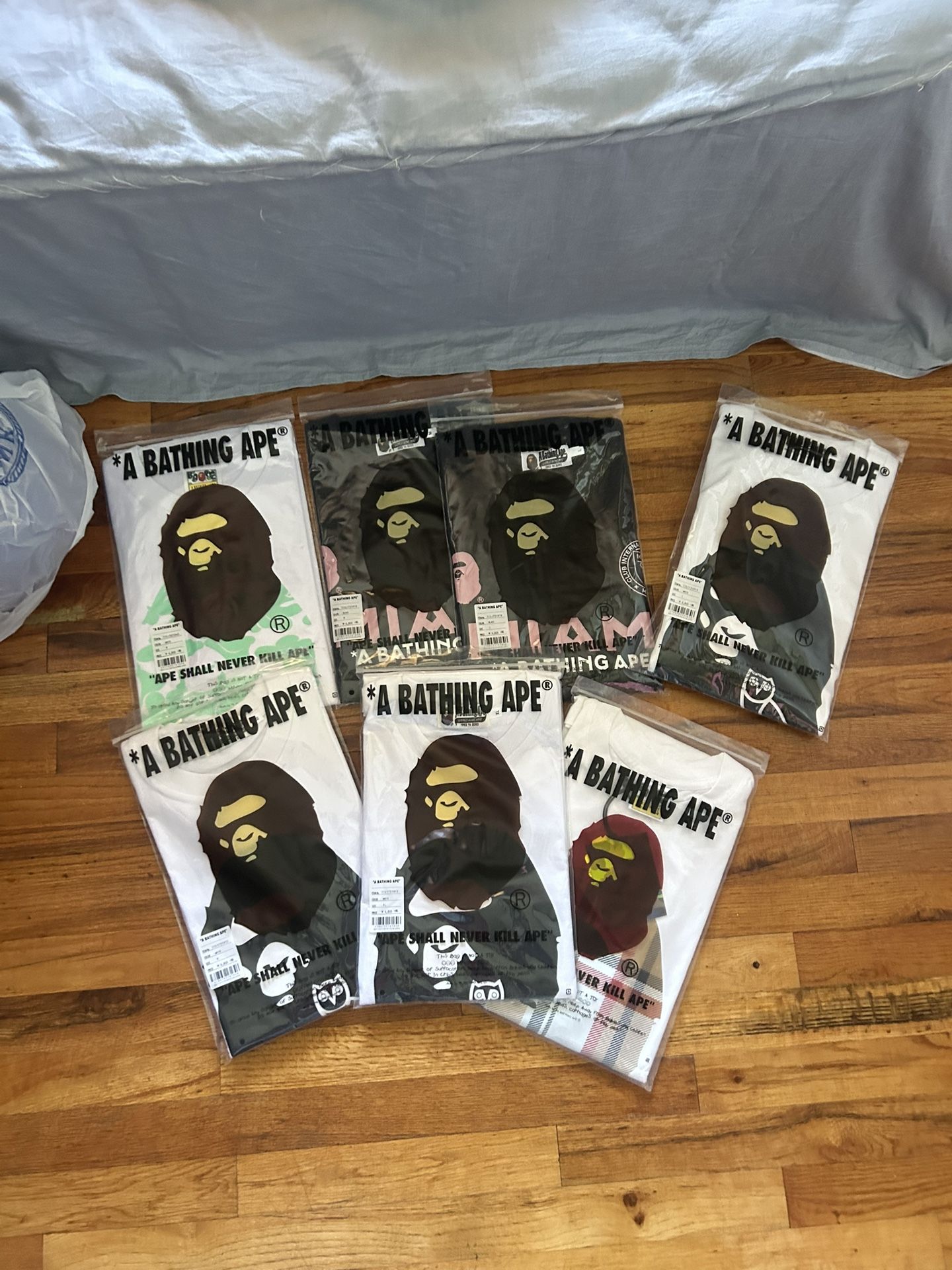 Bape T Shirts