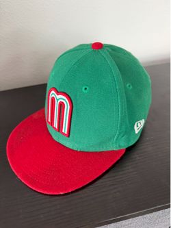 New era Mexico world baseball hat  size 6 3/8