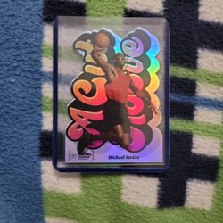 Micheal Jordan  A Cut Above