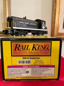 Rail King MTH New York Central SW-8 Switcher