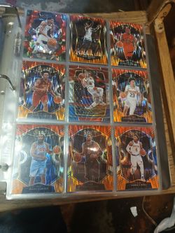BASKETBALL CARDS LOTS 