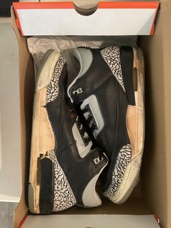 Air jordan 3 Black Cement (2008)