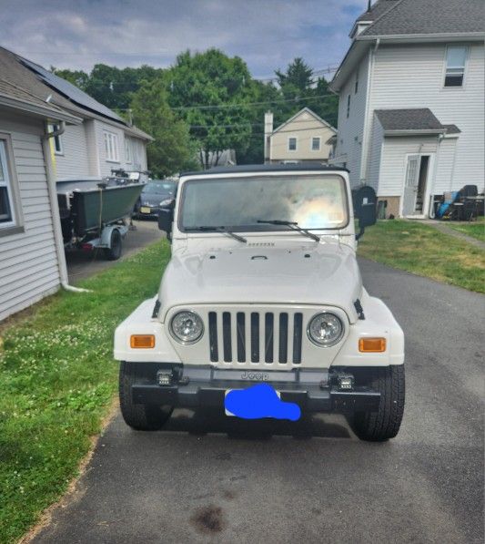 2000 Jeep Wrangler