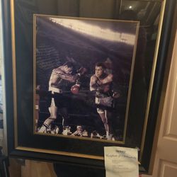 Ken Norton And Muhammad Ali