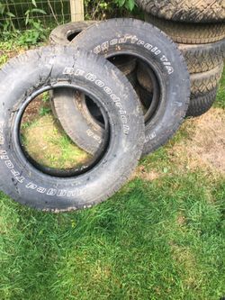 Tires Lt245/17