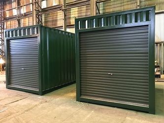 10ft roll up customized door