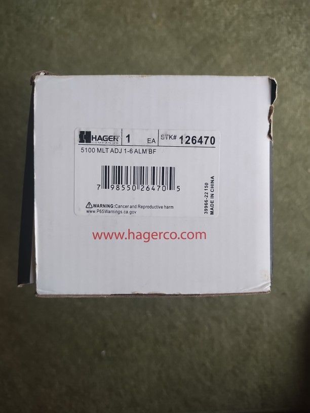 Hager 5100 Door Closer