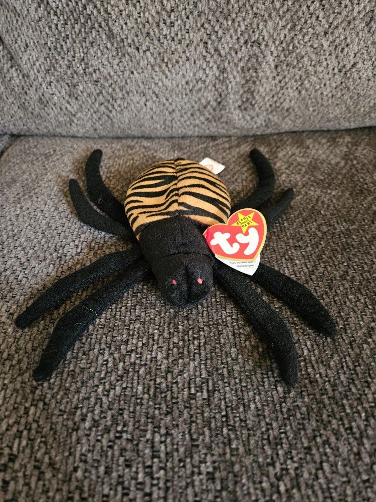 Spider Beanie Baby 