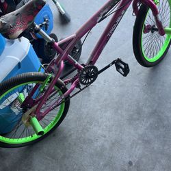 Girls Bike