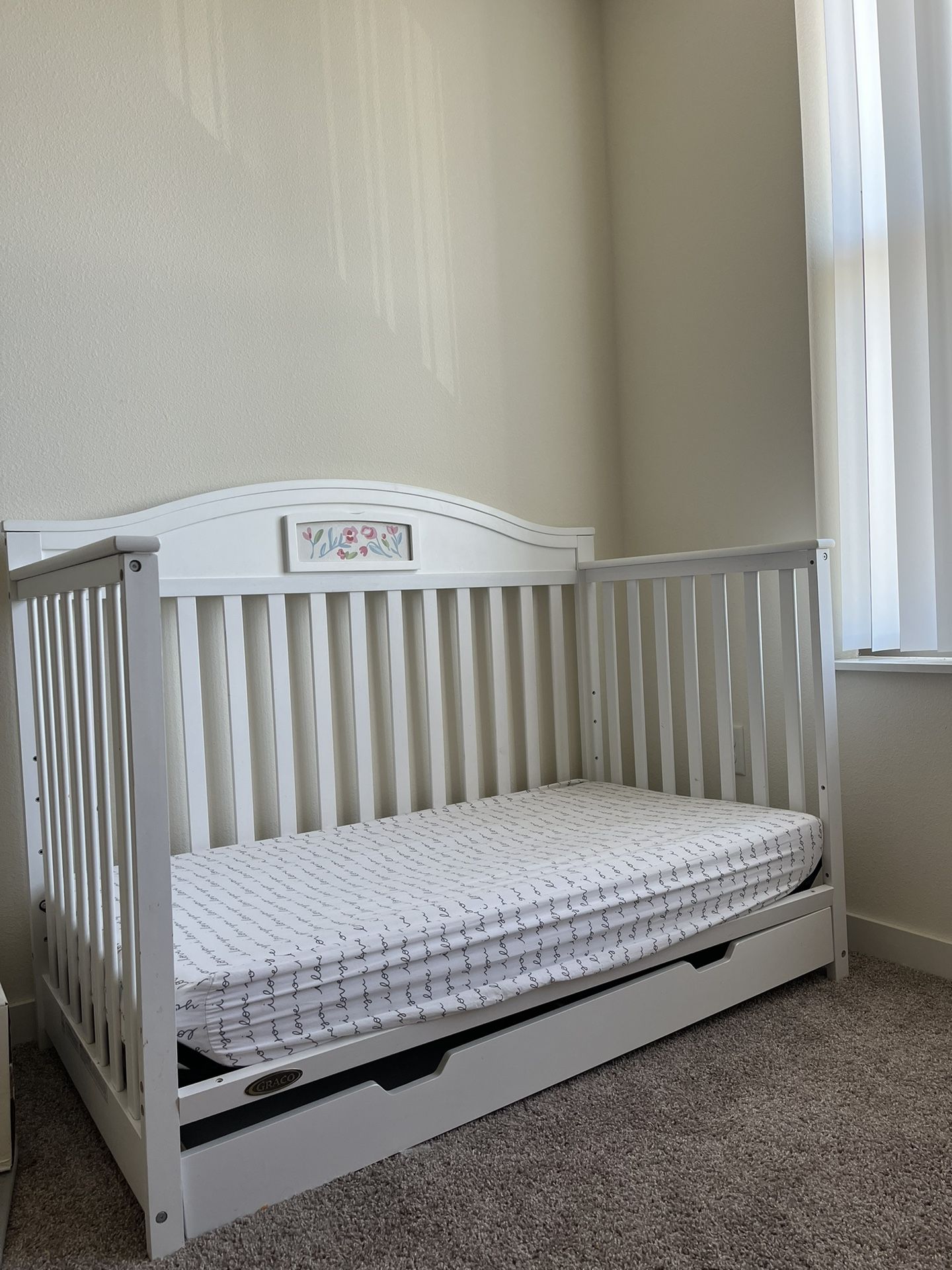 3in1 Baby Crib