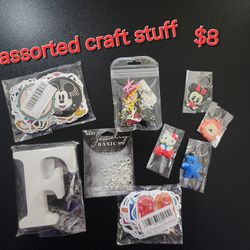 Assorted Crafts Stuff
