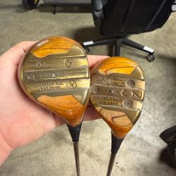2 vintage Orlimar clubs