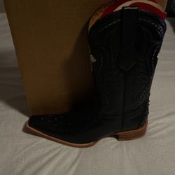 Botas Águila Real/Imitacion Avestruz 