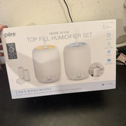 Top Fill Humidifier Set Pore