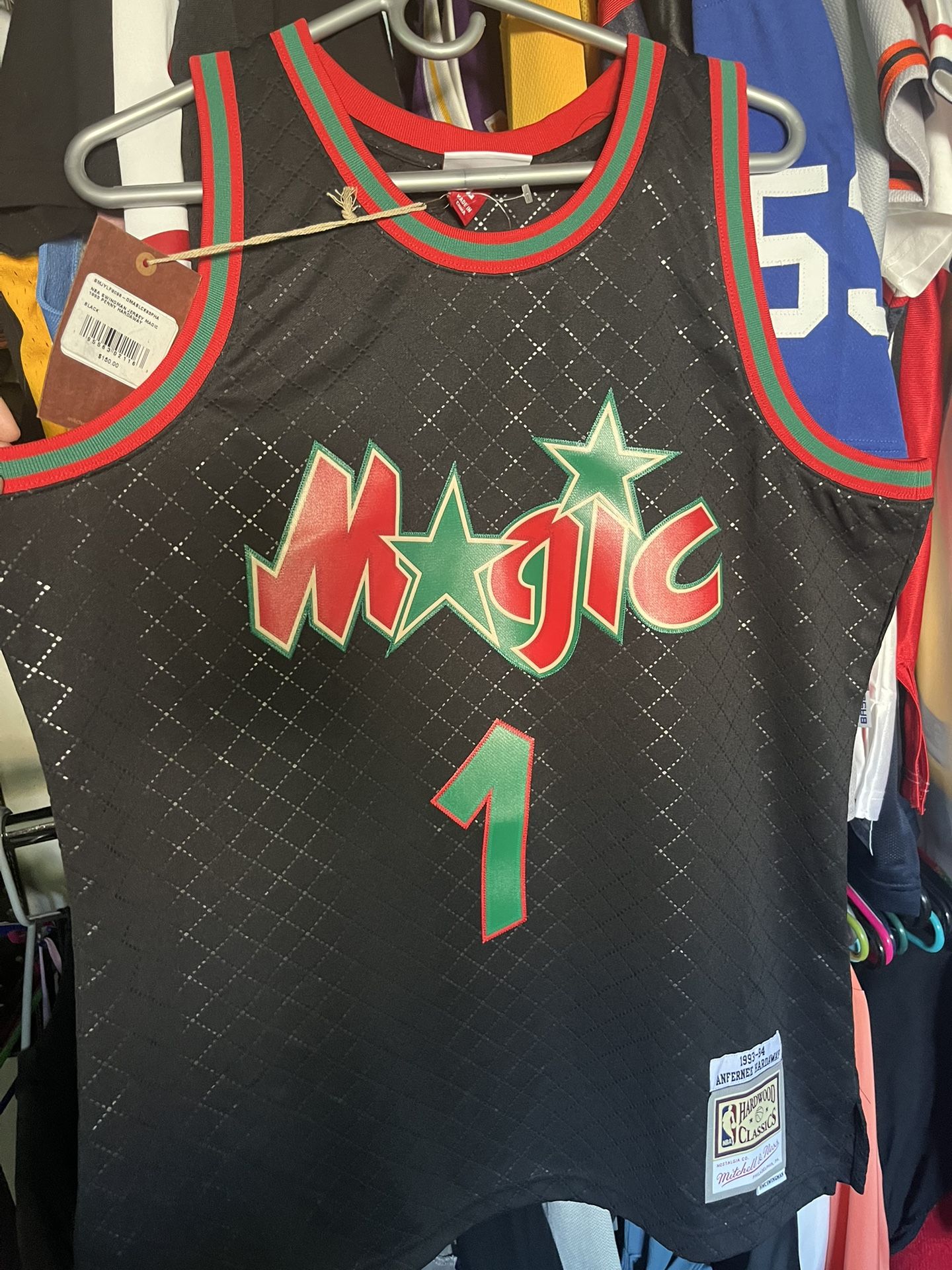 Mitchell And Ness Magic Jersey Men’s Large