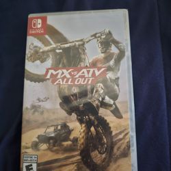 MX vs ATV All Out for Nintendo Switch