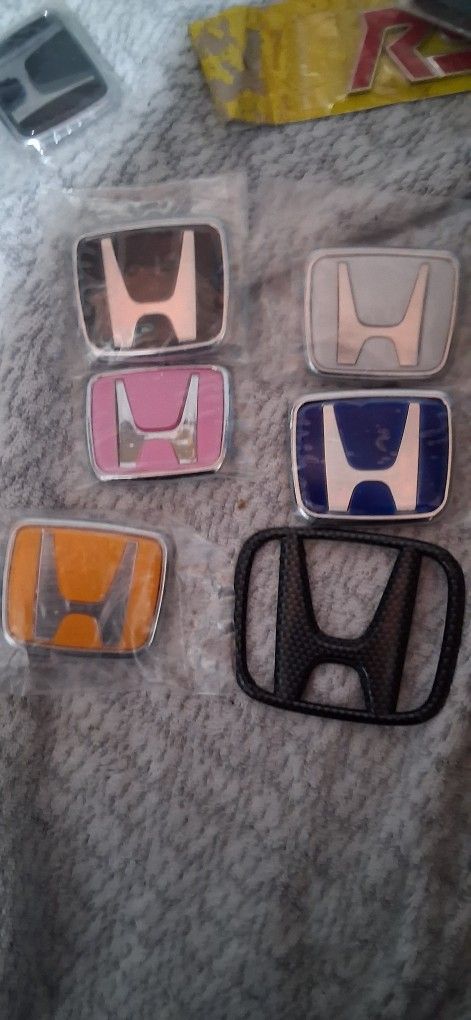 Honda Emblems