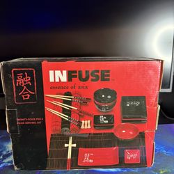 infuse Essence of ASIA Serving Set 