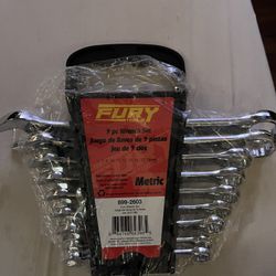 New Wrench Set