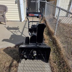 Snotek snowblower 24 inch  or best reasonable offer