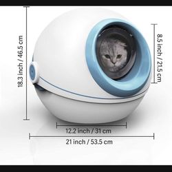 iPettie Nova Jumbo Cat Litter Box