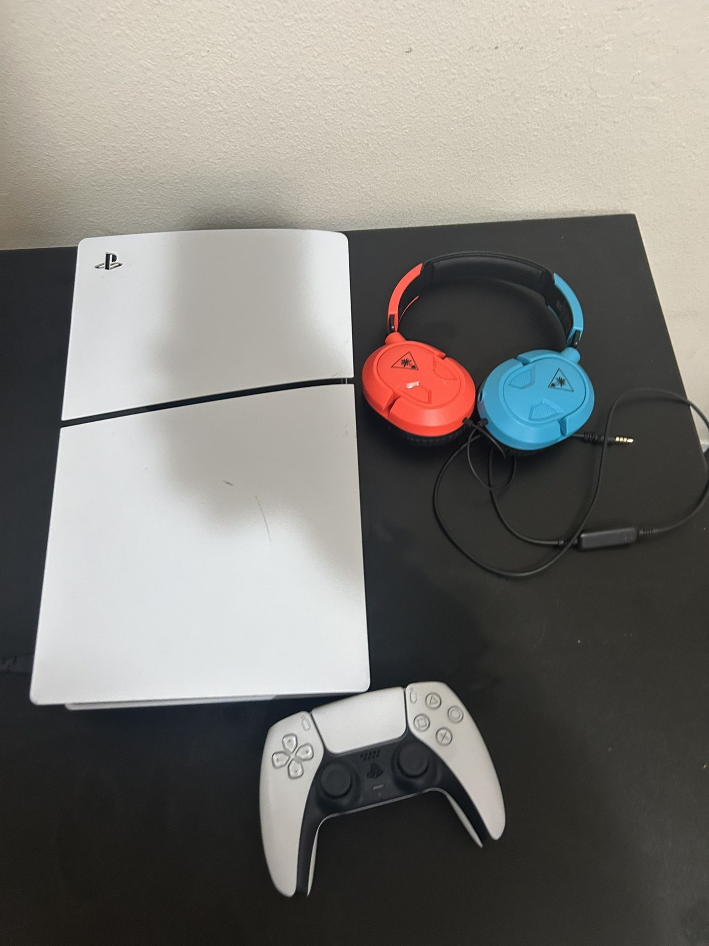 PlayStation 5 Digital Edition , Controller , Headest