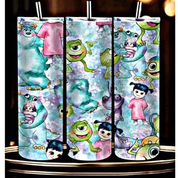 New Monster Ink Tumbler