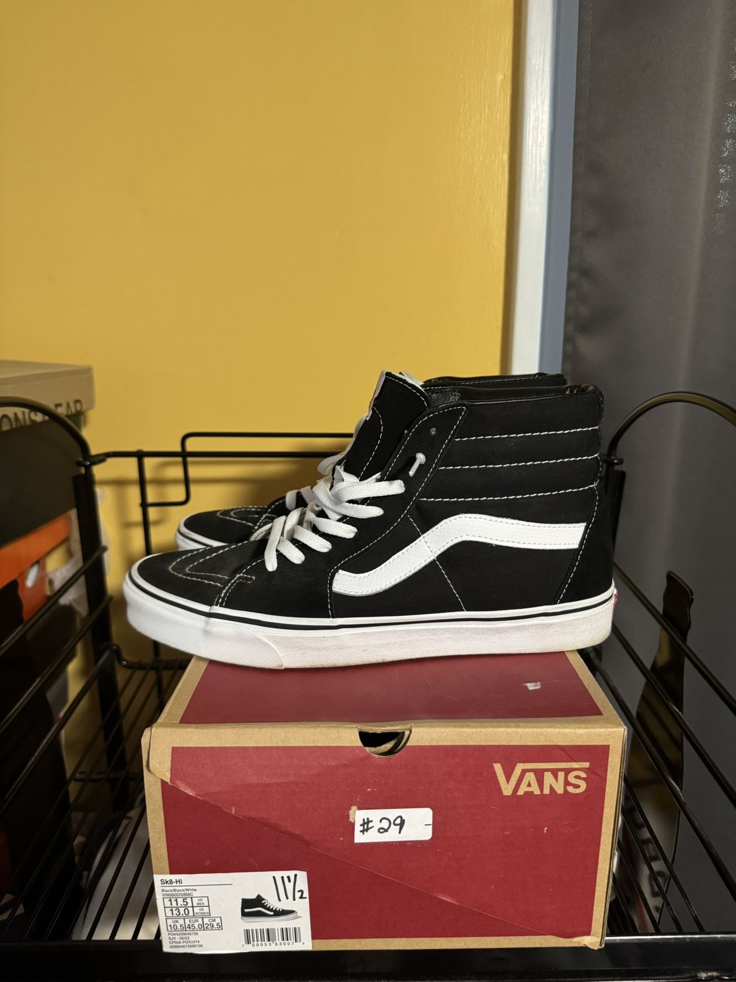 Vans Sk8 Hi
