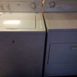 Washer And Electric Dryer Delivery Available Works Great 